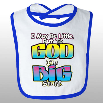 Big Stuff Bib