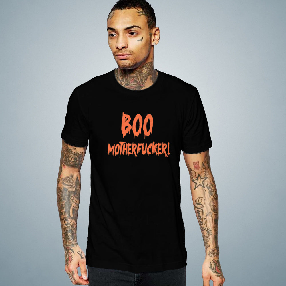 Boo MotherFucker!