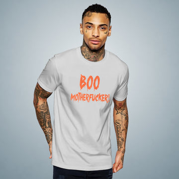 Boo MotherFucker! - Unscripted Clothing