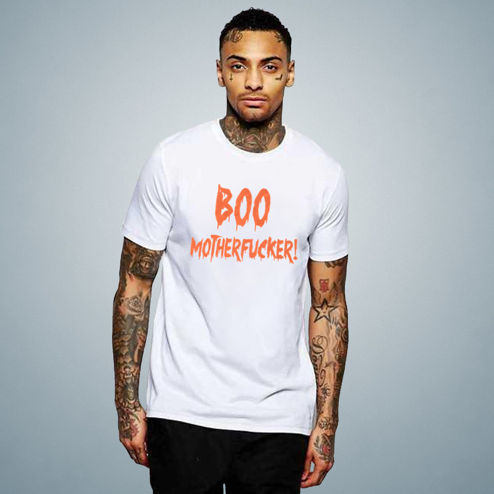 Boo MotherFucker!