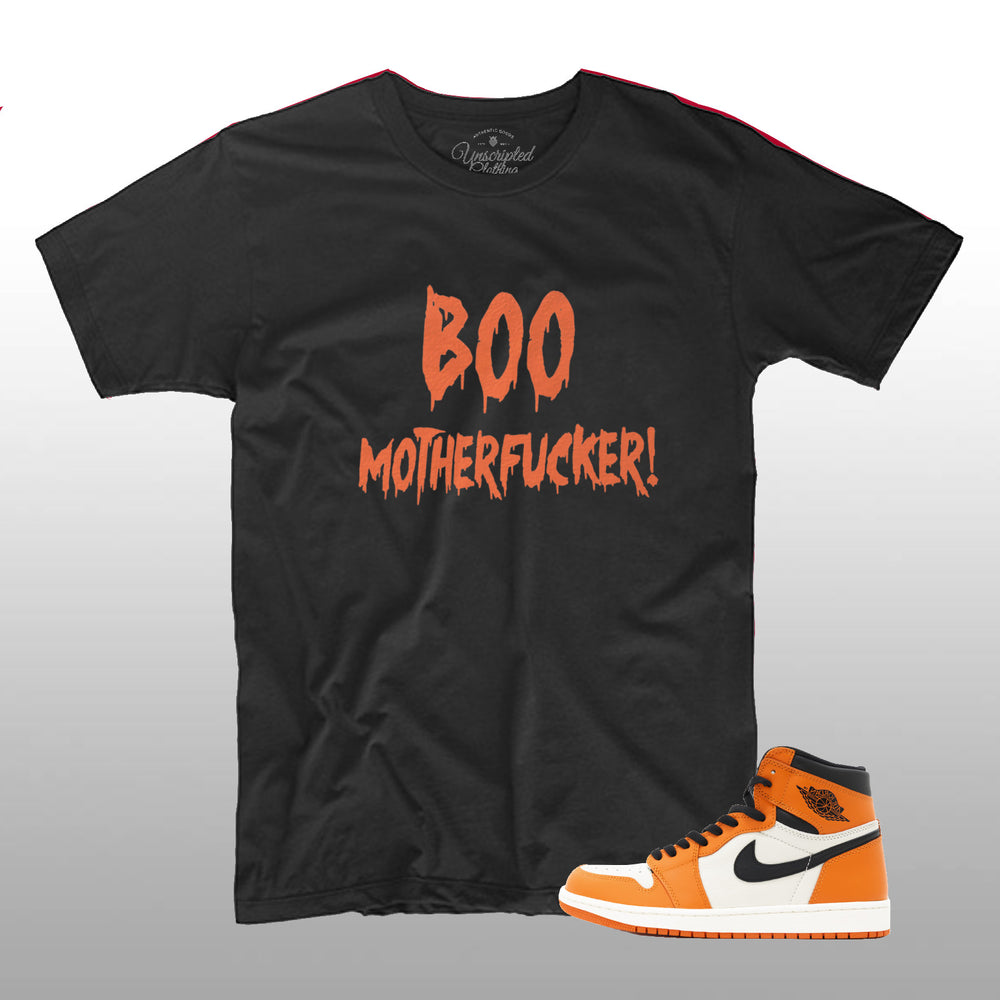 Boo MotherFucker!