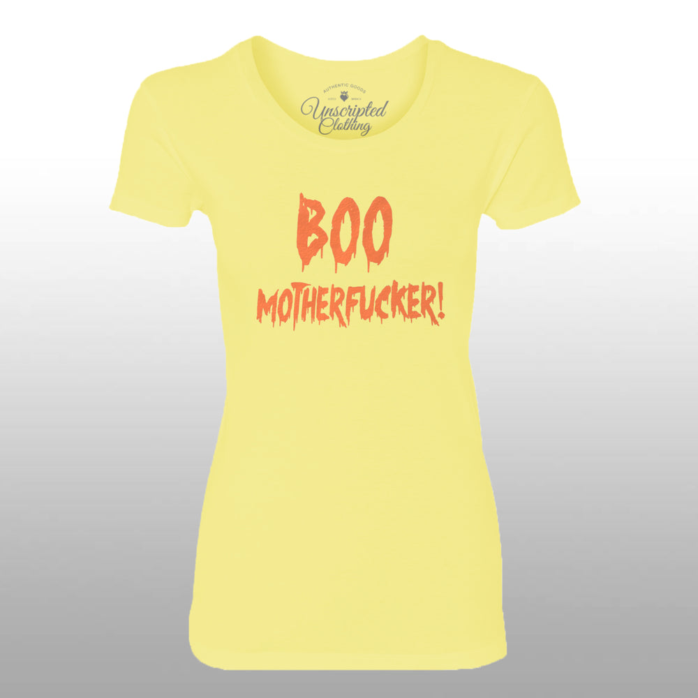 Boo MotherFucker!