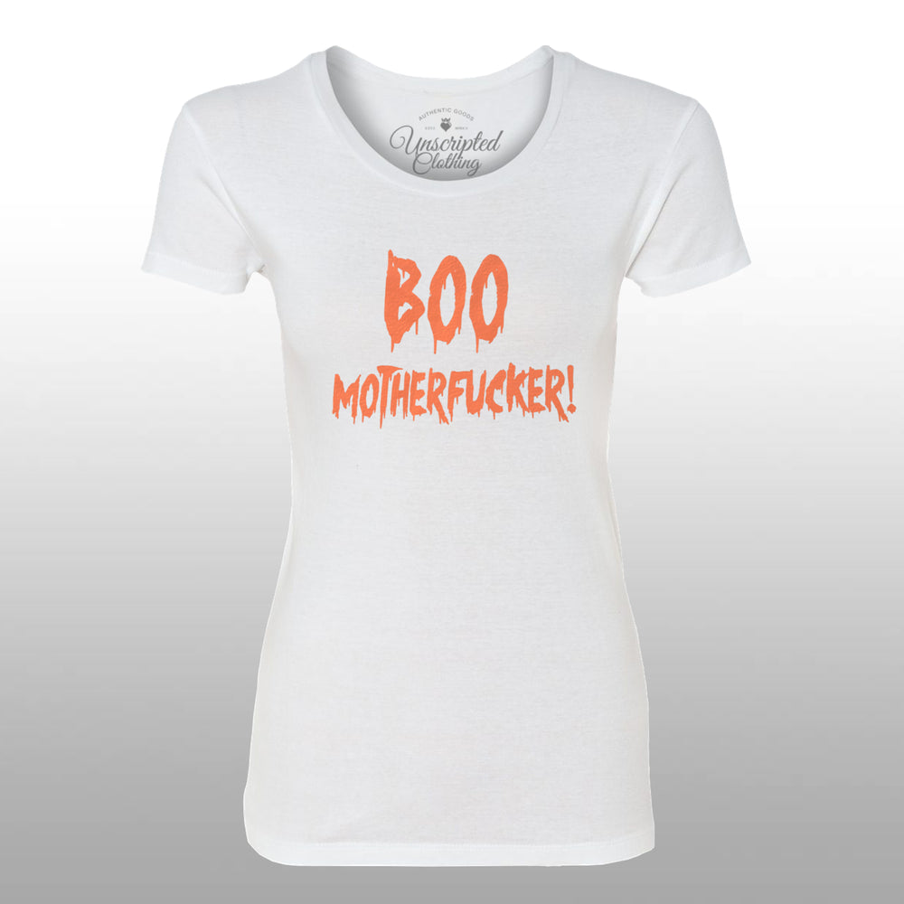 Boo MotherFucker!
