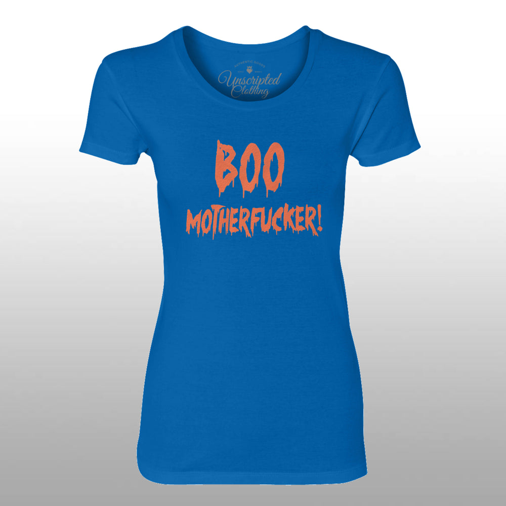 Boo MotherFucker!