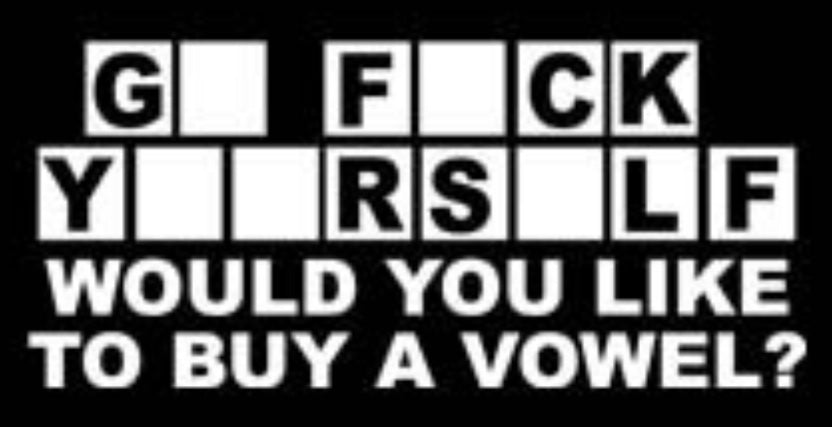 Buy A Vowel?