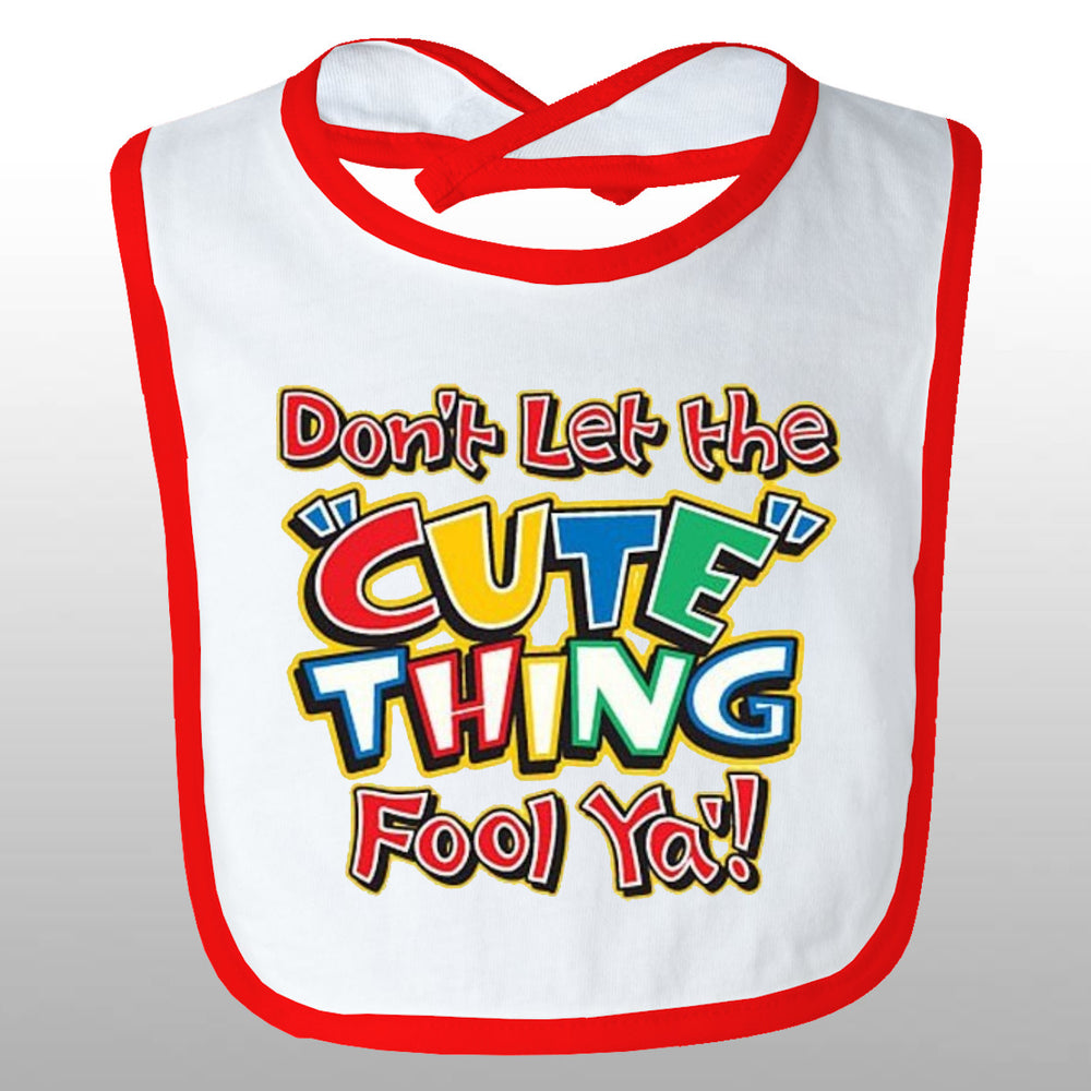 Cute Thing Bib