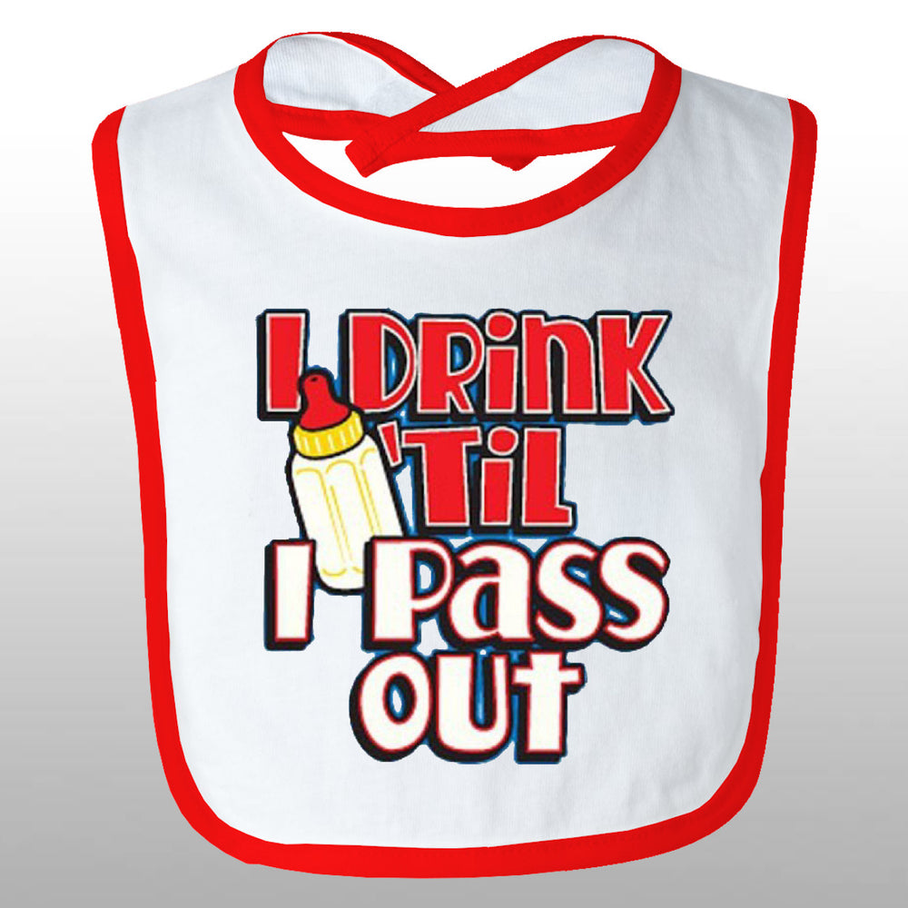 Drinking Problem Bib