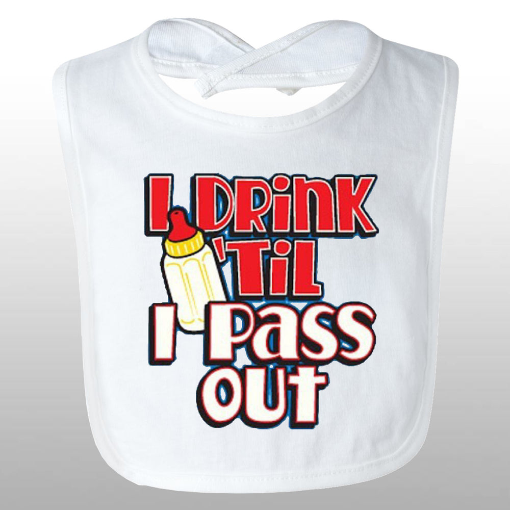 Drinking Problem Bib