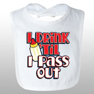 Drinking Problem Bib