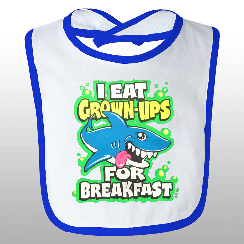 Eat Grown Ups Bib