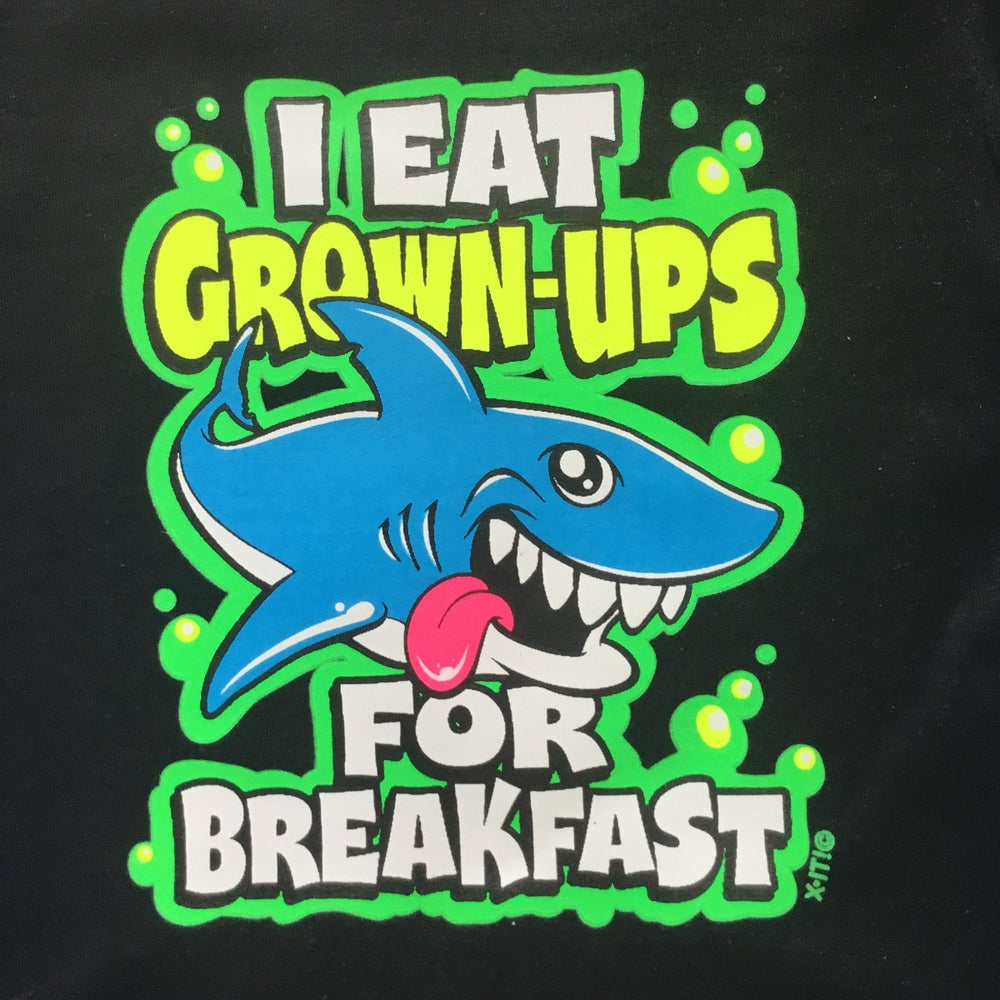 Eat Grown Ups Bib