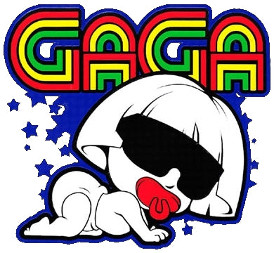 Baby Gaga Bib