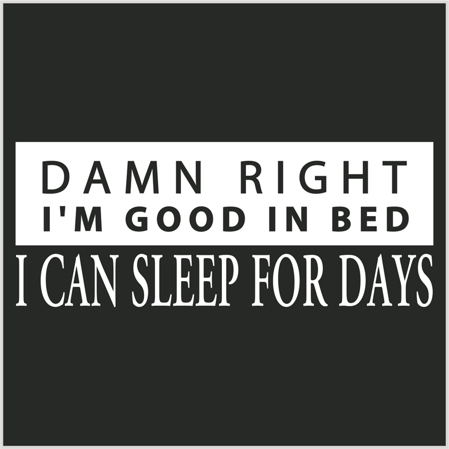 Good In Bed