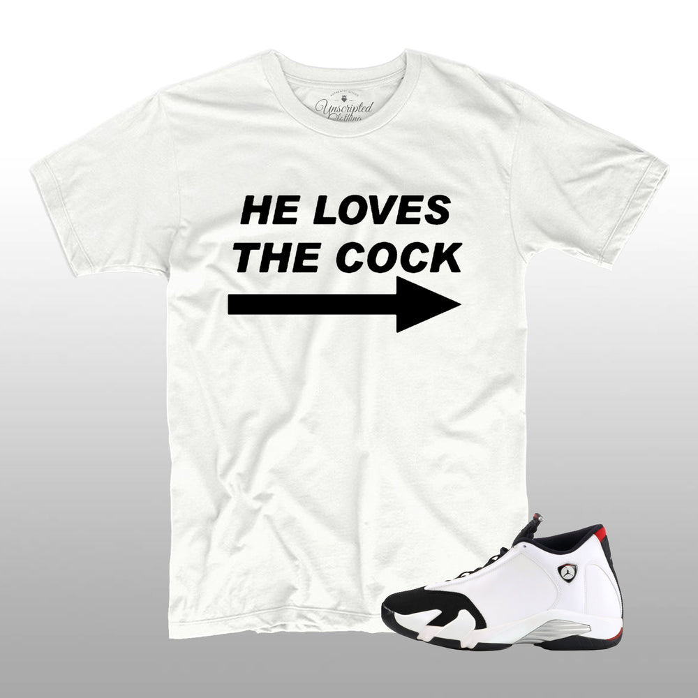 He Loves The Cock