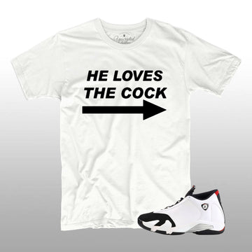 He Loves The Cock