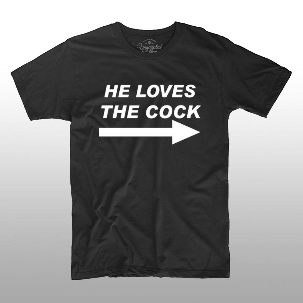 He Loves The Cock