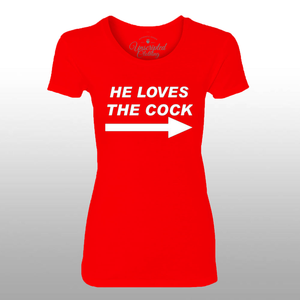He Loves The Cock
