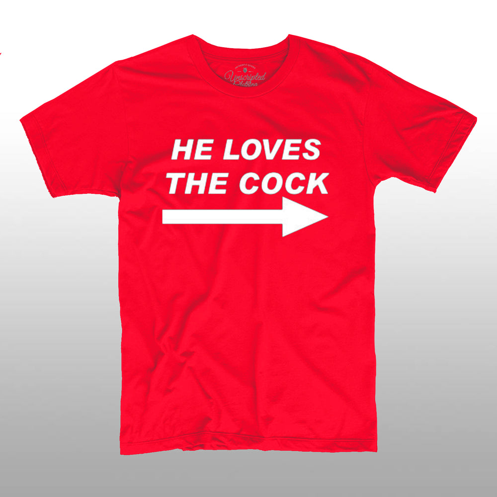 He Loves The Cock