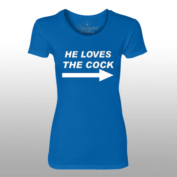 He Loves The Cock
