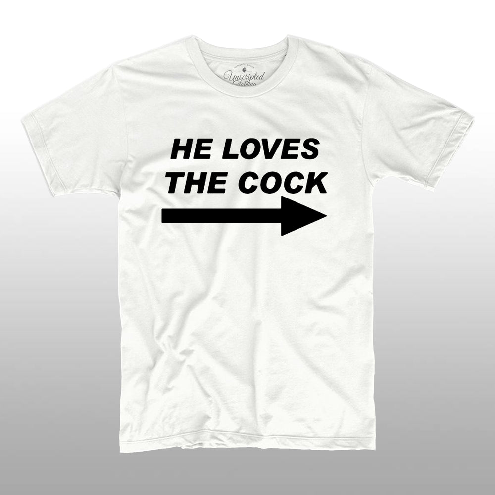 He Loves The Cock