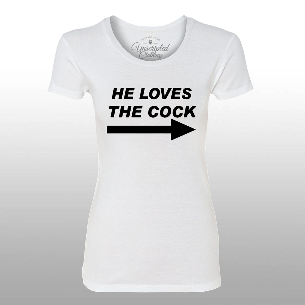 He Loves The Cock