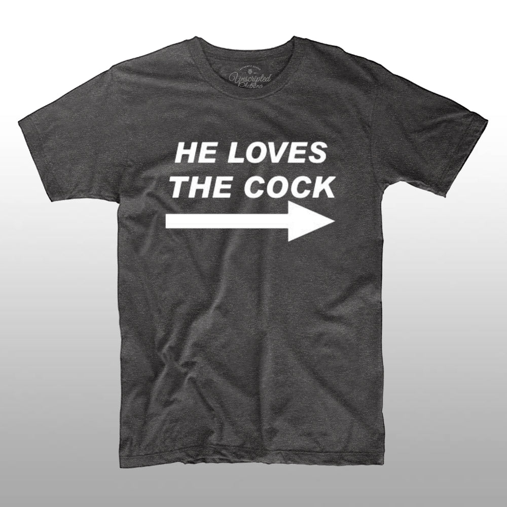 He Loves The Cock