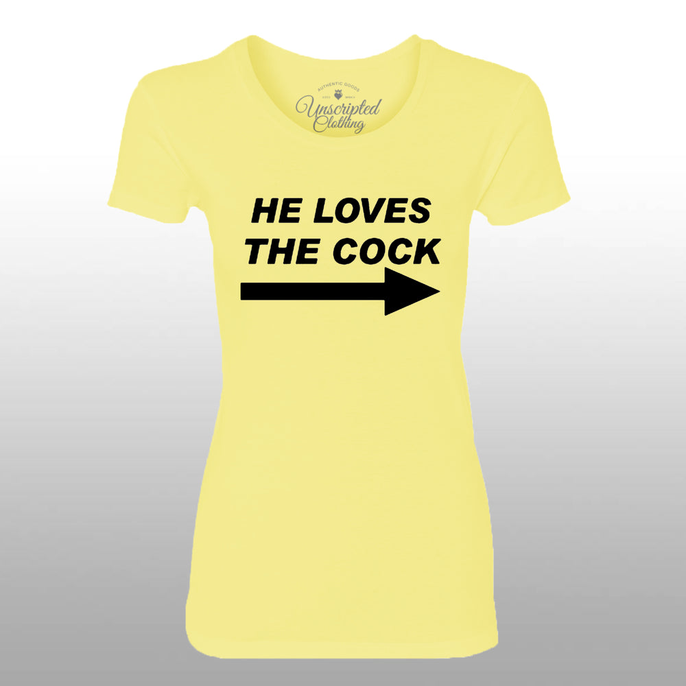 He Loves The Cock