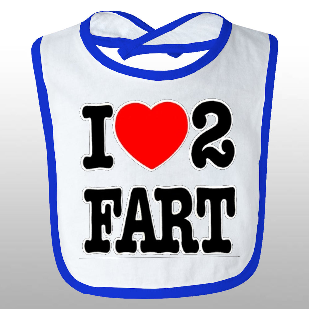 Heart 2 Fart Bib