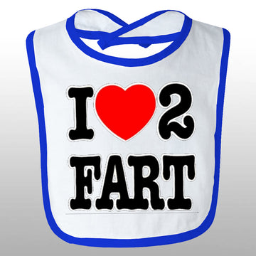 Heart 2 Fart Bib