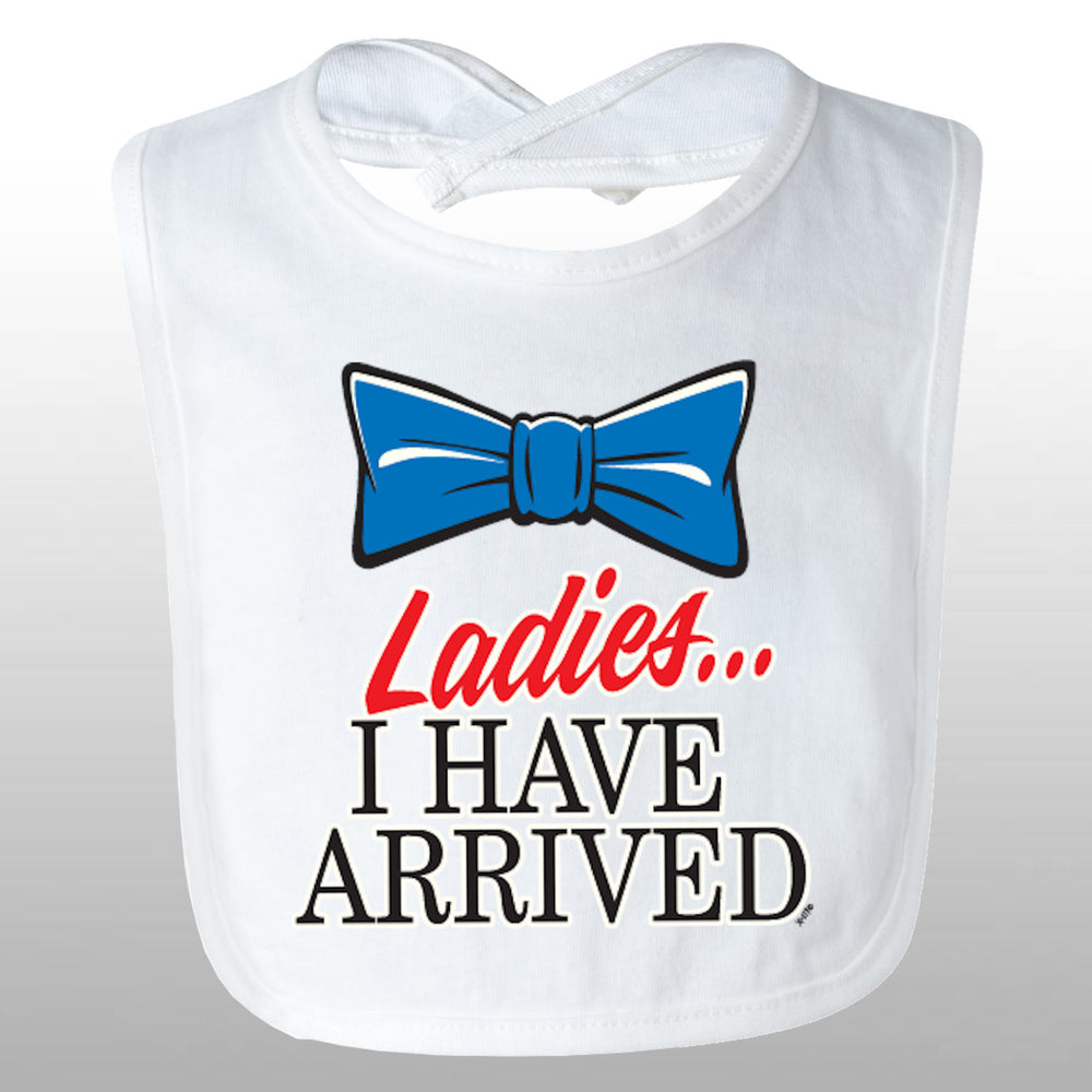 I Have Arrived Bib