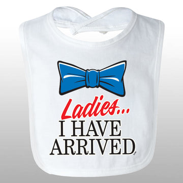 I Have Arrived Bib