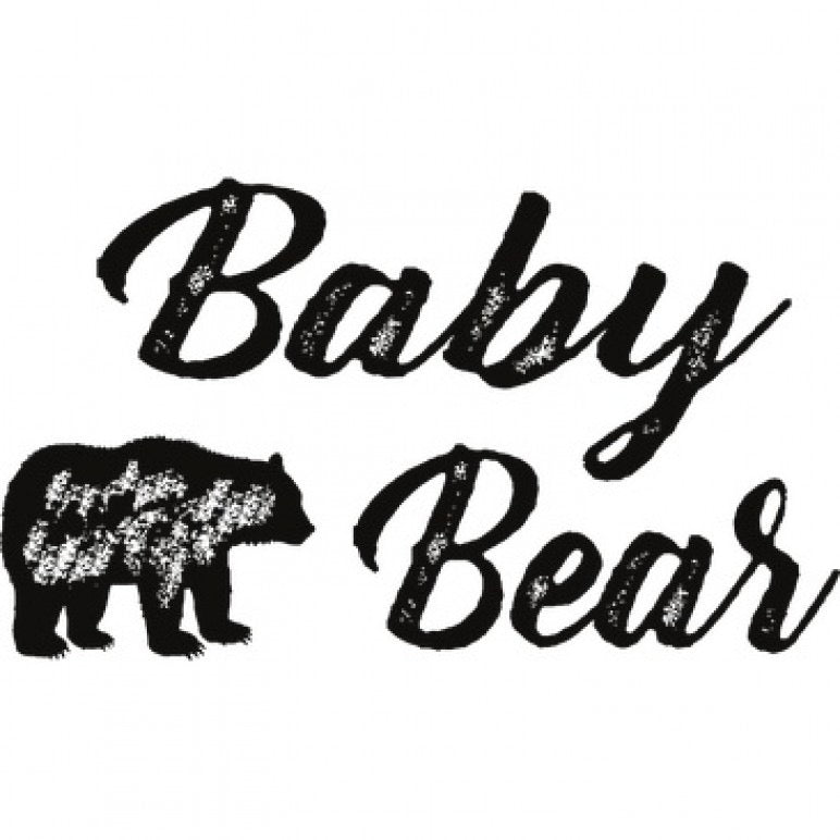 Baby Bear Bib