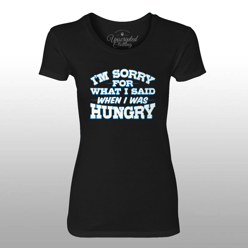 I Was Hungry