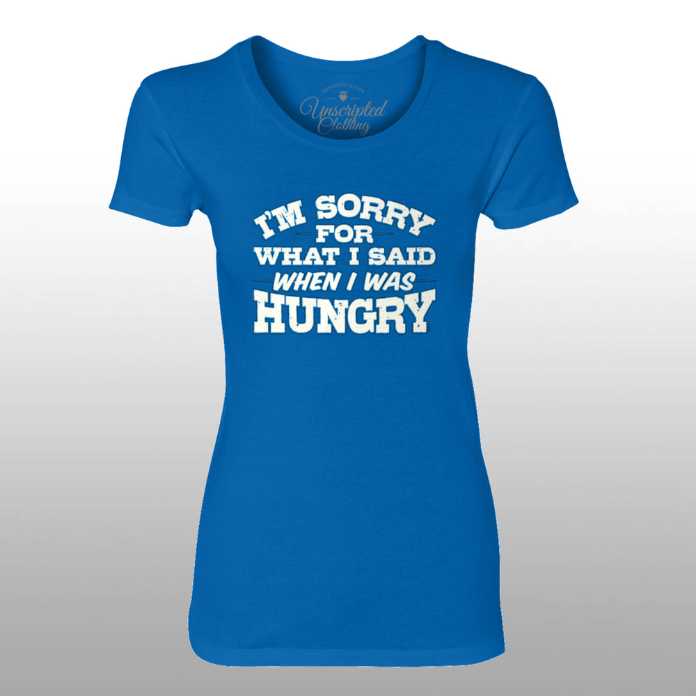 I Was Hungry