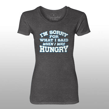 I Was Hungry