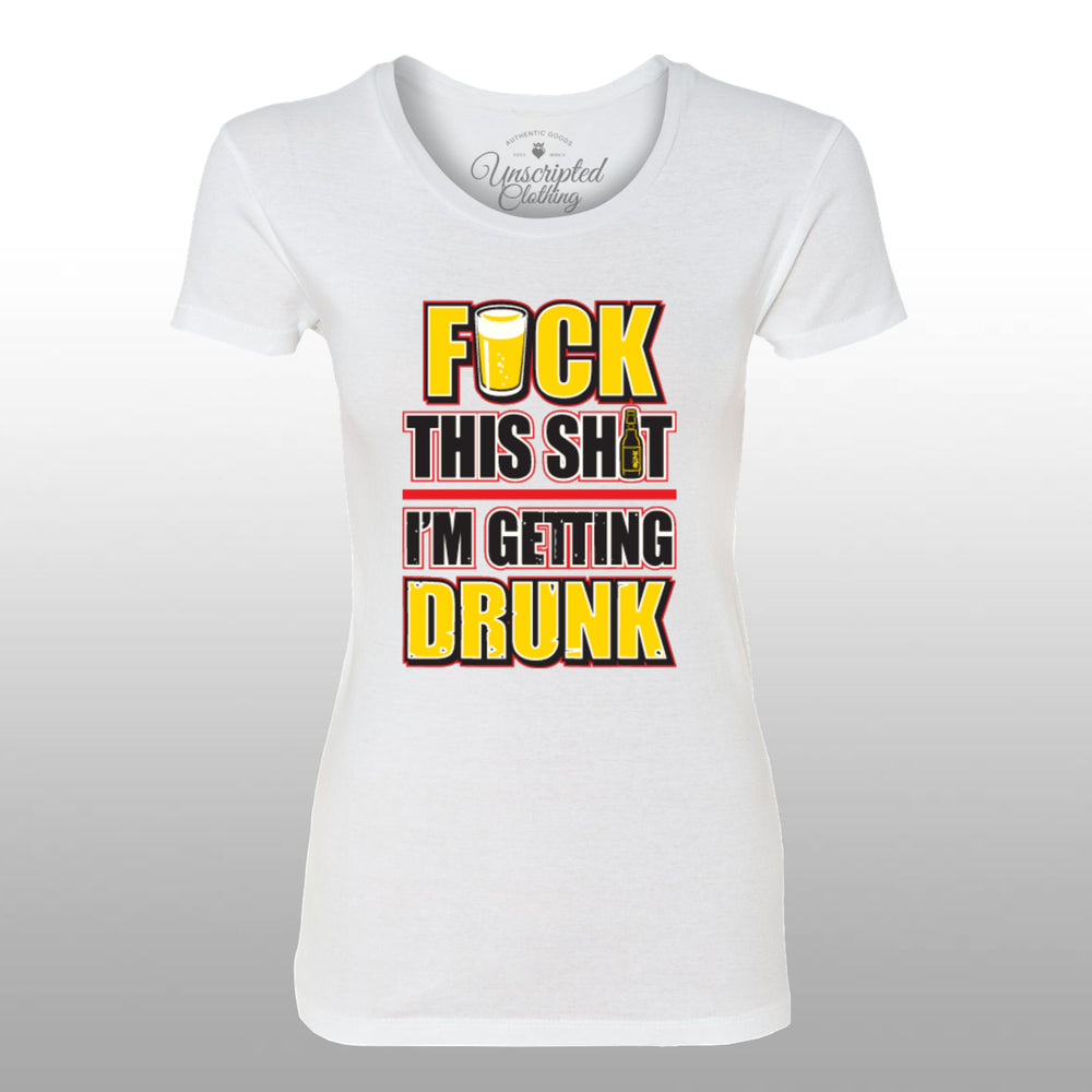 I'm Getting Drunk