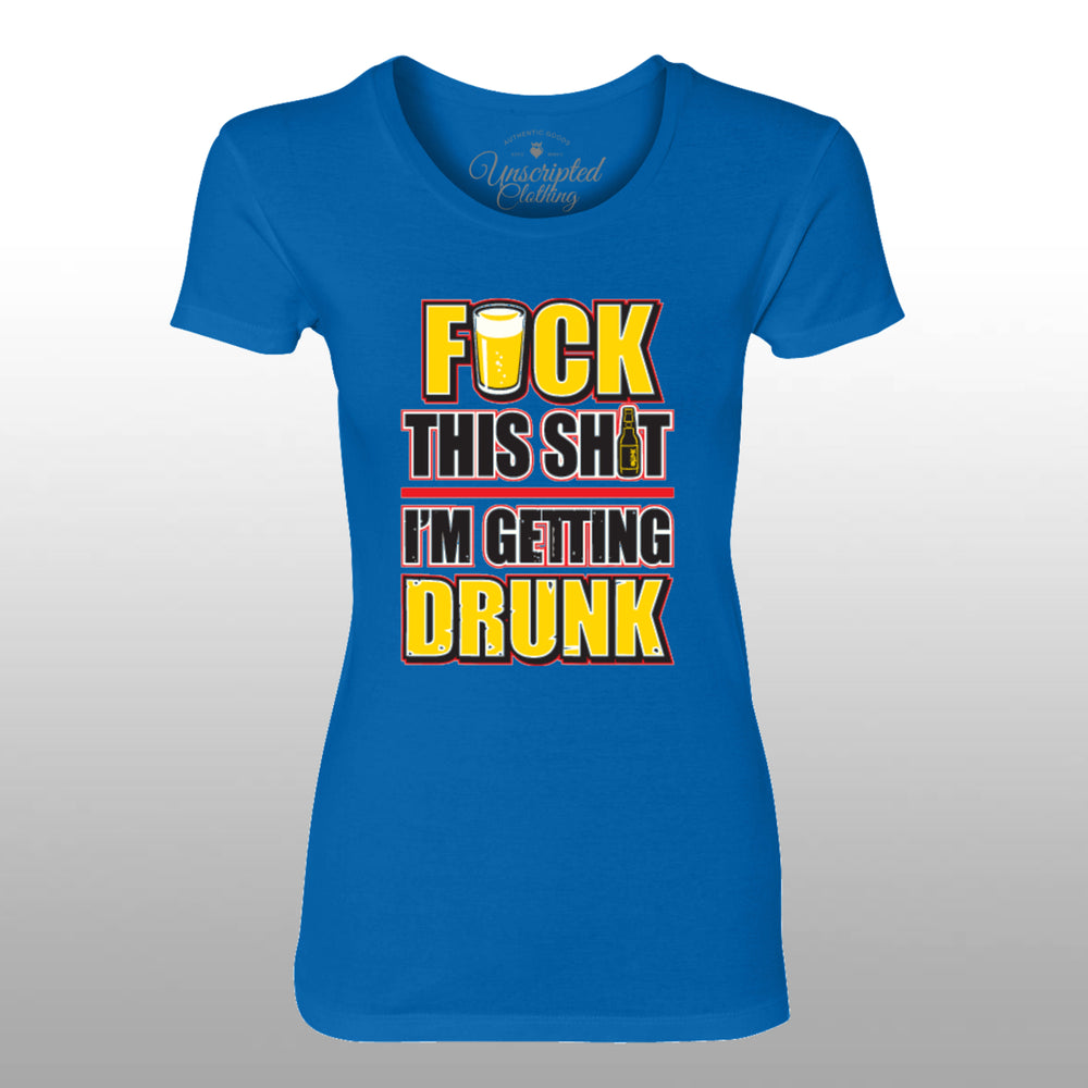 I'm Getting Drunk