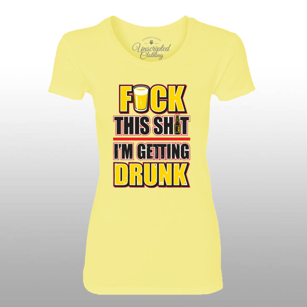I'm Getting Drunk
