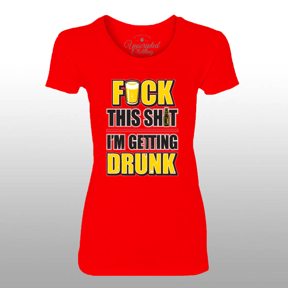 I'm Getting Drunk