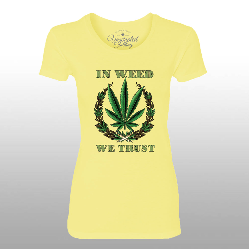 In Weed We Trust