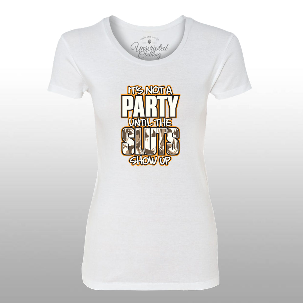It's Not A Party