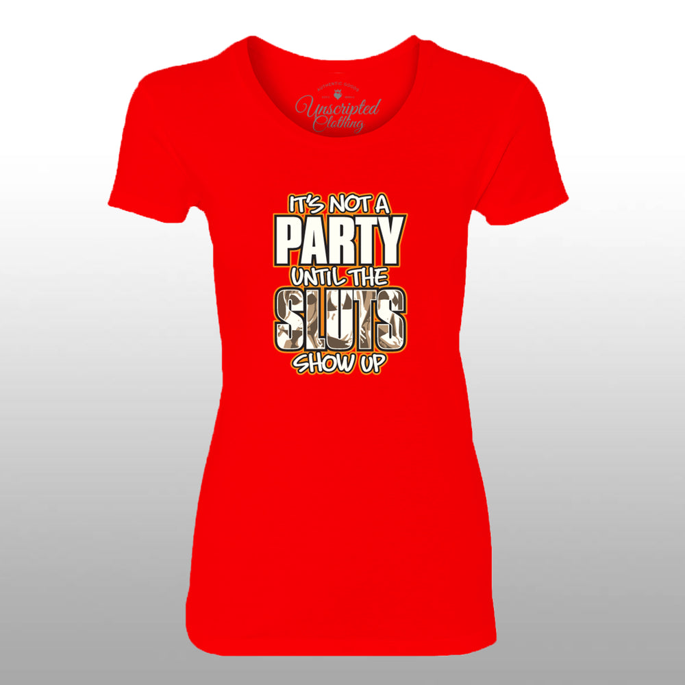 It's Not A Party