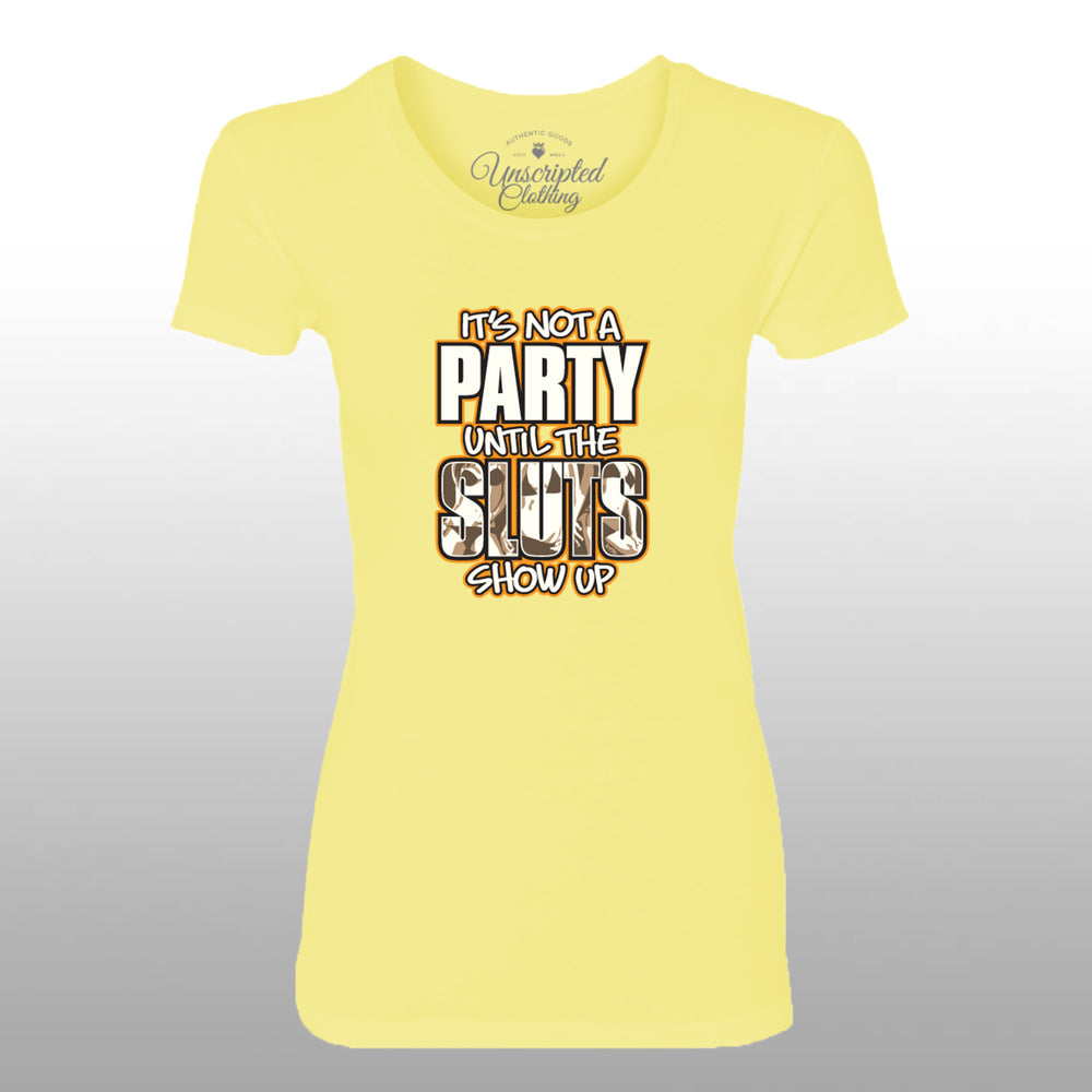 It's Not A Party