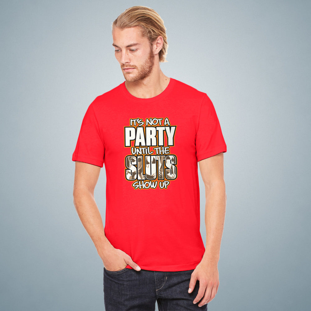 It’s Not A Party