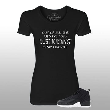 Just Kidding