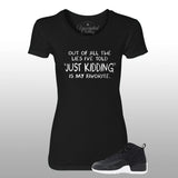 Just Kidding