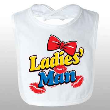 Ladies Man Bib