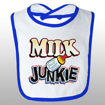 Milk Junkie Bib