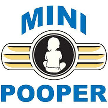 Mini Pooper Bib