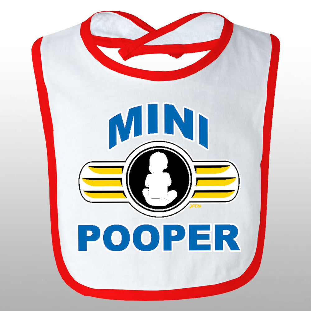 Mini Pooper Bib